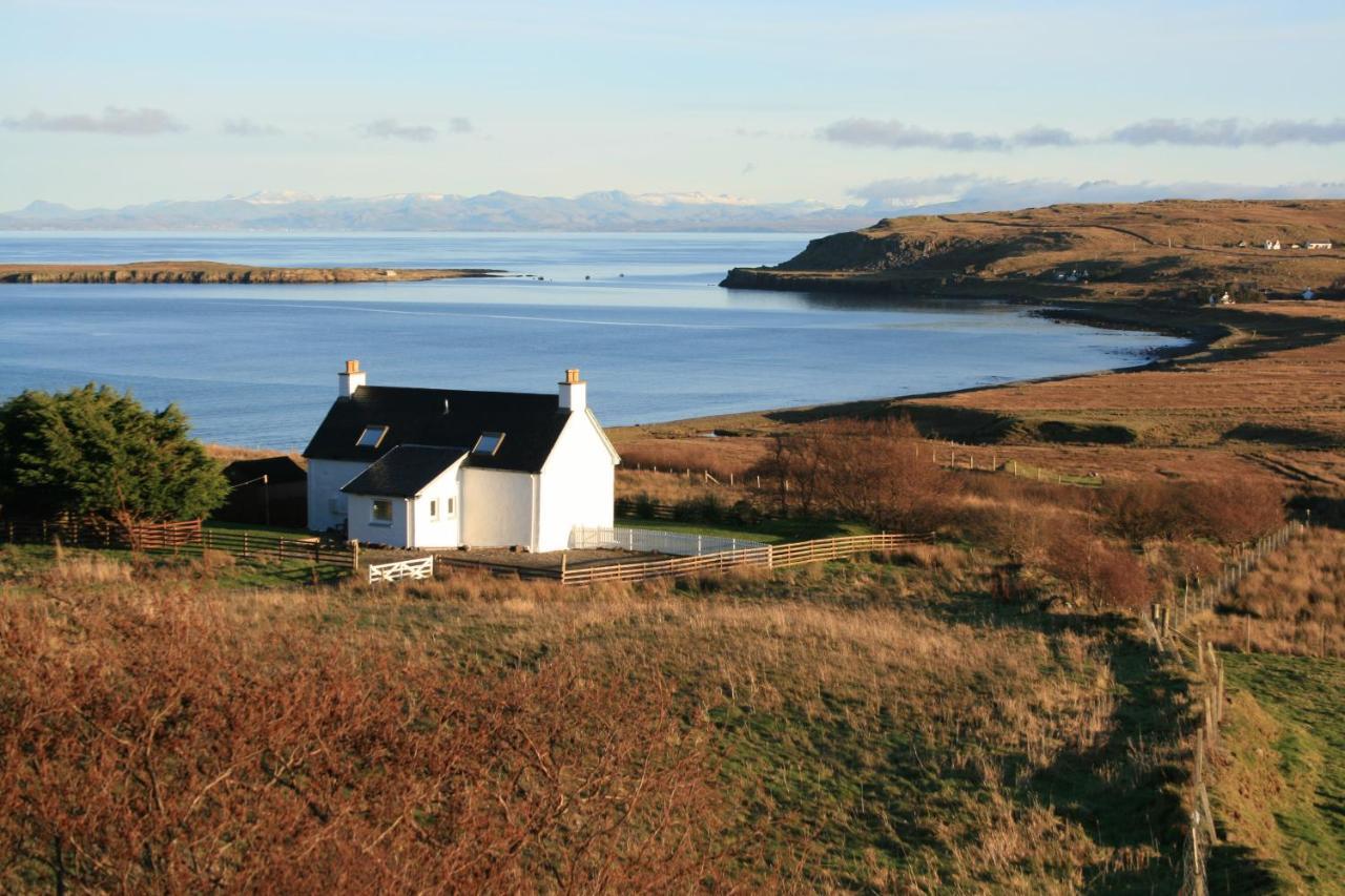 Driftwood Cottage Staffin Eksteriør billede