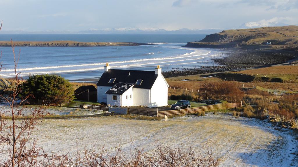 Driftwood Cottage Staffin Eksteriør billede