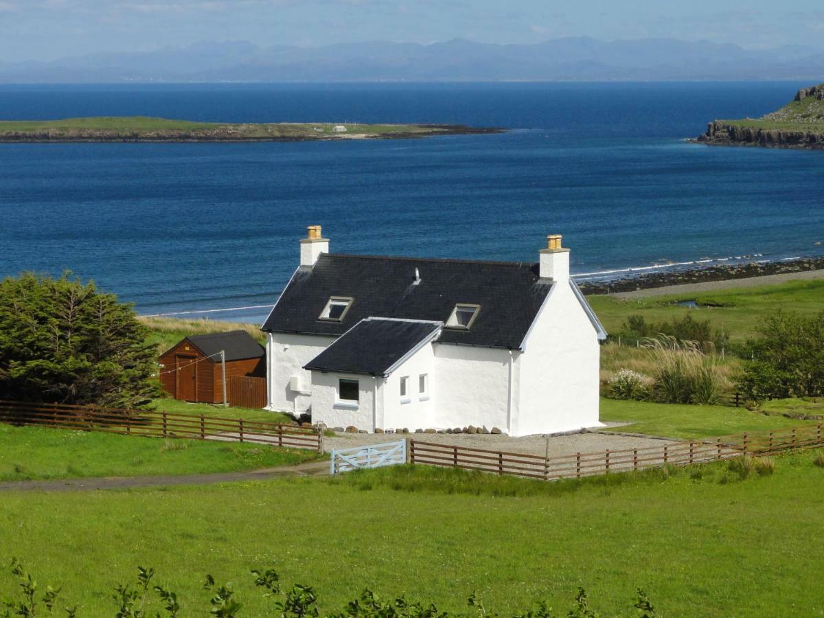 Driftwood Cottage Staffin Eksteriør billede