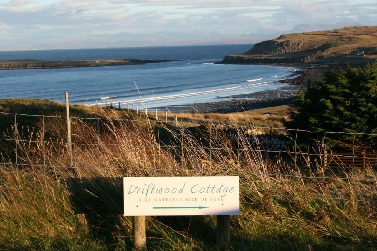 Driftwood Cottage Staffin Eksteriør billede